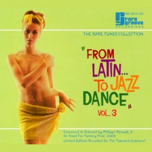 From Latin to Jazz Dance, Volume 3 – V. A. [FLAC]