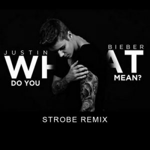 What Do You Mean (Strobe Remixes) – Justin Bieber [320kbps]