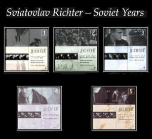 The Soviet Years Vol. 01-05 (2003-2007) – Sviatoslav Richter [FLAC]