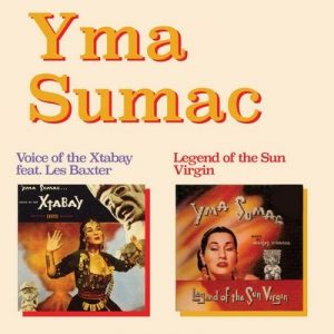 Voice of the Xtabay (feat. Les Baxter) + Legend of the Sun Virgin [Bonus Track Version] – Yma Súmac [320kbps]