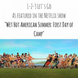 1-2-3 Let’s Go (As Featured in the Netflix Show “Wet Hot American Summer First Day of Camp”) – Single – Dave Ellis & Boo Howard [320kbps]