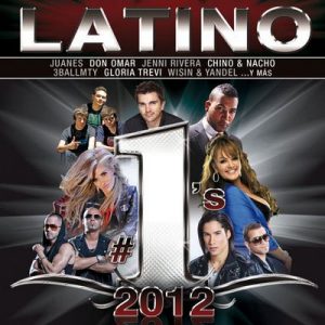 Latino #1´s 2012 – V. A. [320kbps]