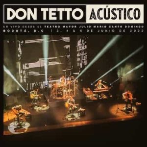 Don Tetto (Acústico En Vivo) – Don Tetto (2023) [320kbps]